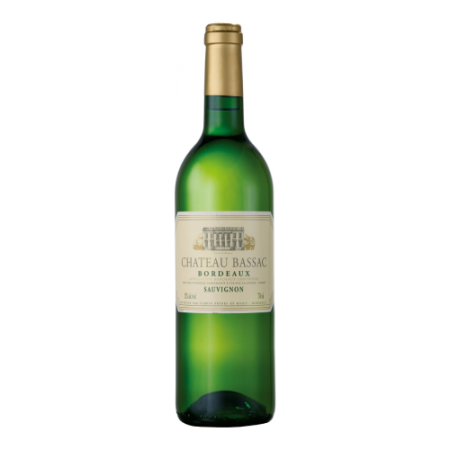 Вино "Chateau Bassac" Blanc, Bordeaux AOC