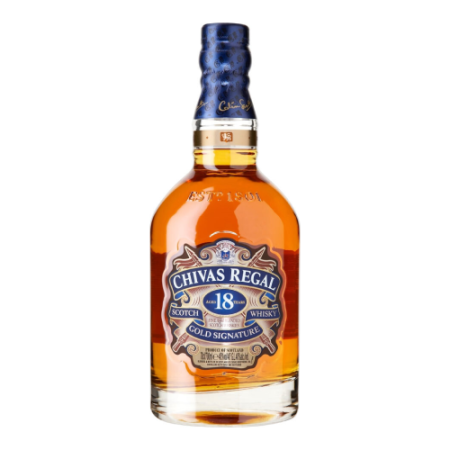 Виски "Chivas Regal" 18 years old, 0.5 л