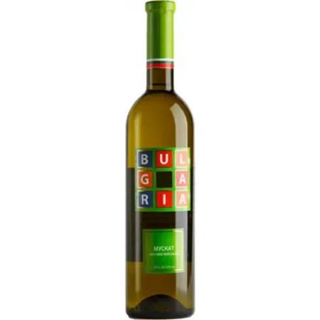 Вино Bulgaria Muscat, 0.75 л