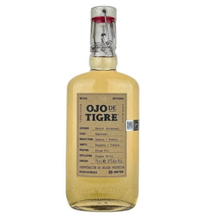 Мескаль "Ojo de Tigre" Reposado, 0.7 л