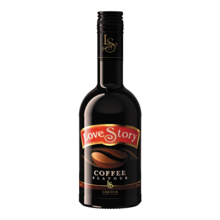 Ликер "Love Story" Coffee Flavour, 0.5 л