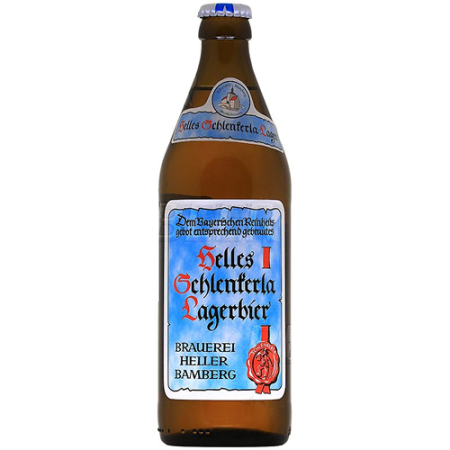 Пиво Schlenkerla, Helles Lagerbier, 0.5 л
