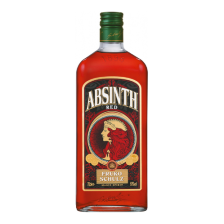 Абсент Fruko Schulz, Absinth Red, 0.7 л