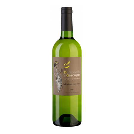 Вино "Domain de Menard", Demoiselle de Gascogne Colombard Ugni Blanc, Cotes de Gascogne IGP