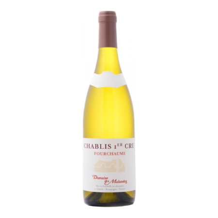 Вино Domaine des Malandes, Chablis Premier Cru "Fourchaume" AOC