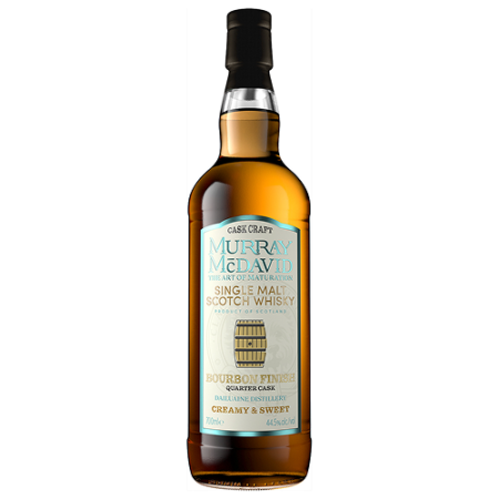 Виски Murray McDavid, "Cask Craft" Dailuaine Bourbon Finish, 0.7 л
