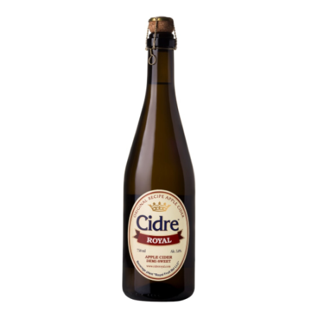 Сидр "Cidre Royal" Apple Demi-Sweet, 0.75 л
