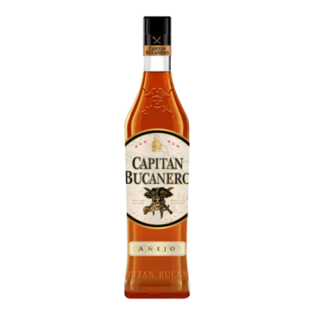 Ром "Capitan Bucanero" Viejo Anejo, 0.7 л