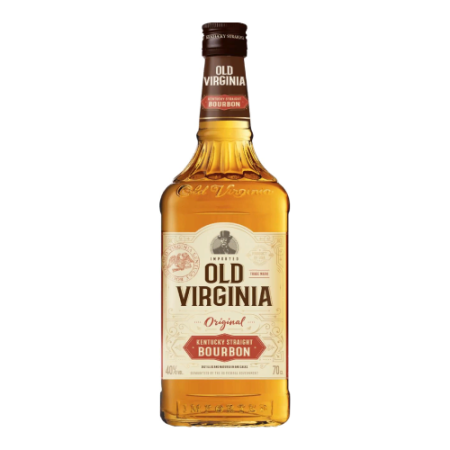 Виски "Old Virginia" Original, Bourbon, 0.7 л