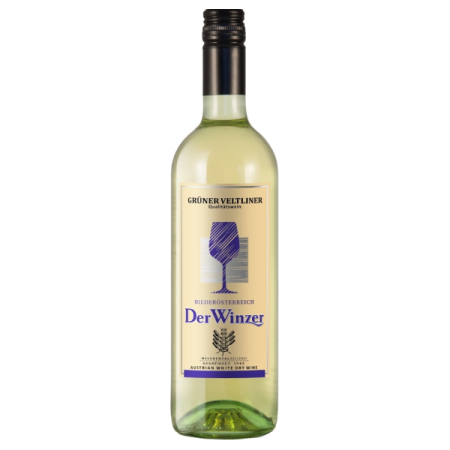 Вино "Der Winzer" Gruner Veltliner