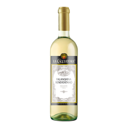 Вино "La Cacciatora" Falanghina Beneventano IGT
