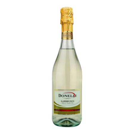 Игристое вино Donelli, Lambrusco dell'Emilia IGT Dolce