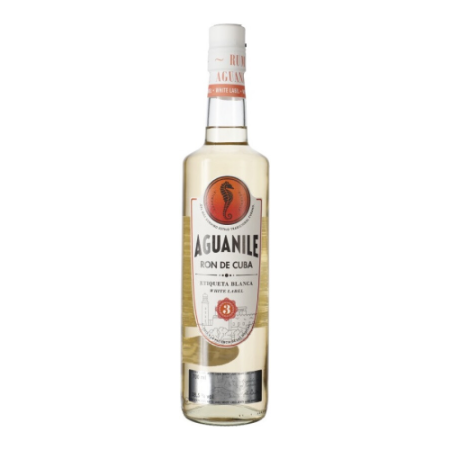 Ром "Aguanile" Etiqueta Blanca 3, 0.7 л