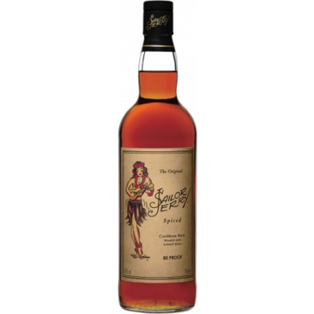 Ром "Sailor Jerry" Spiced, 0.7 л