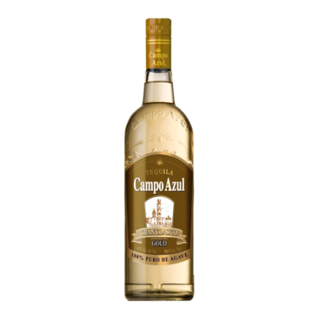 Текила "Campo Azul" Gran Clasico Gold, 0.7 л
