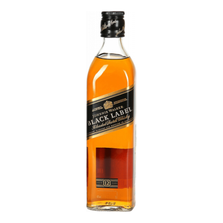 Виски "Black Label", 0.5 л