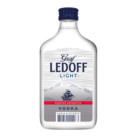 Водка "Graf Ledoff" Light, 250 мл