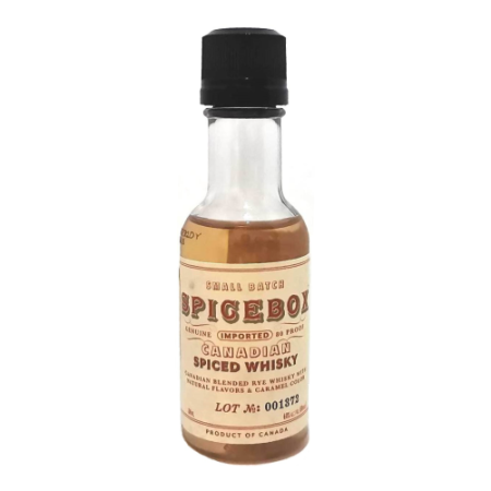 Виски "Spicebox", 50 мл