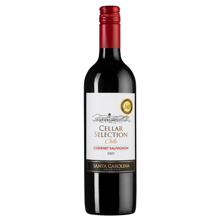 Вино Cellar Selection Cabernet Sauvignon, Santa Carolina, 2022 0.75 л.
