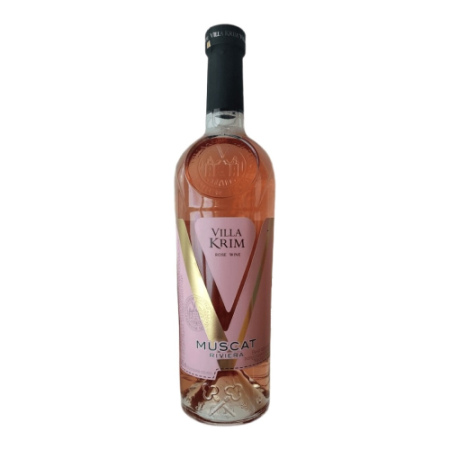 Вино "Villa Krim" Muscat Riviera