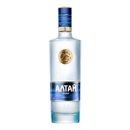 Водка "Алтай", 0.5 л