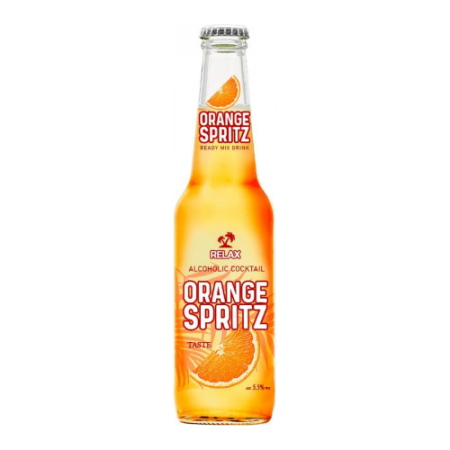 Коктейли "Relax" Orange Spritz, Cocktail, 0.33 л