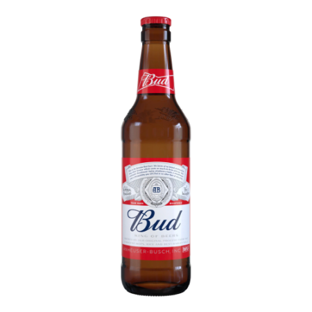 Пиво "Bud", 0.44 л