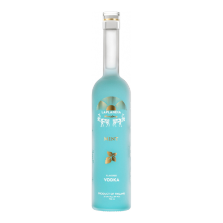 Водка "Laplandia" Mint Shot, 0.7 л