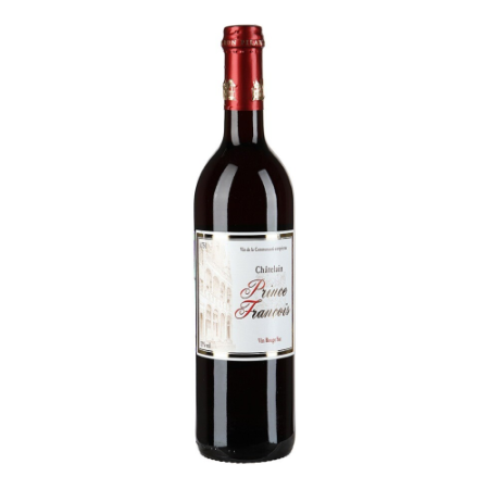Вино "Chatelain Prince Francois" Rouge Sec