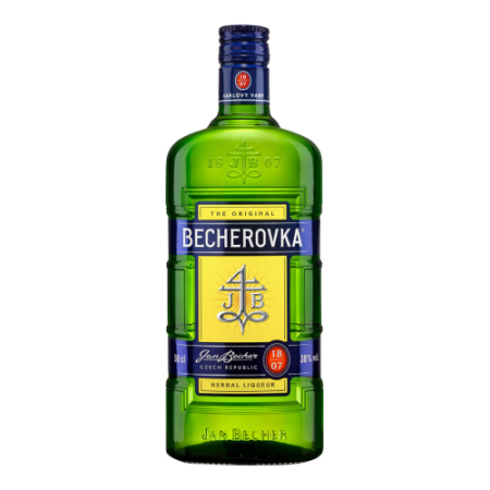 Ликер "Becherovka", 0.5 л