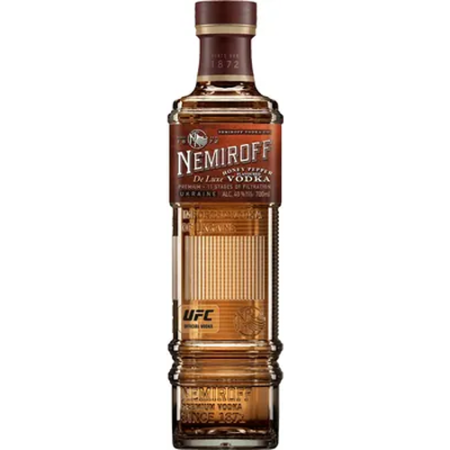 Ликер OPVZ, "Nemiroff" De Luxe Honey Pepper, Bitter, 0.5 л