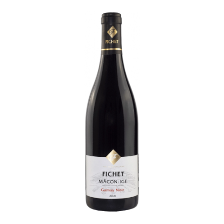 Вино Domaine Fichet, Macon-Ige Gamay Noir AOP, 2021