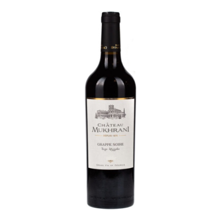 Вино Chateau Mukhrani, "Grappe Noire"