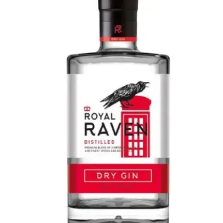 Джин "Royal Raven" Dry, 250 мл
