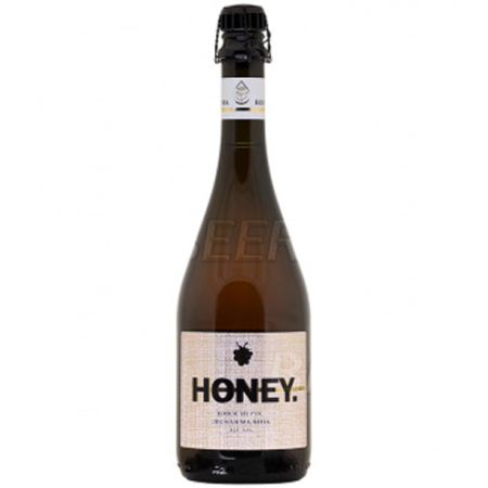 Медовуха Хани Лесная Малина 0,75л.