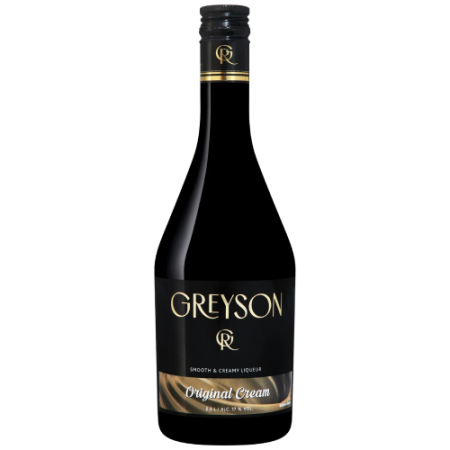 Ликер KVKZ, "Greyson" Original Cream, 0.5 л