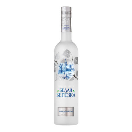 Водка "Белая Березка", 375 мл