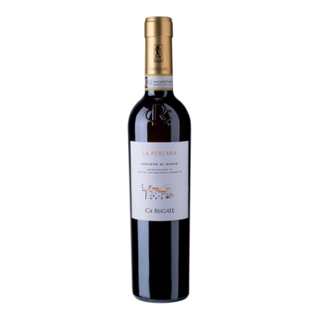 Вино Ca' Rugate, "La Perlara" Recioto di Soave DOCG, 0.5 л