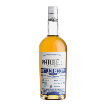 Коньяк Cognac Philbert, "Distiller Reserve" Grande Champagne AOC, 0.7 л