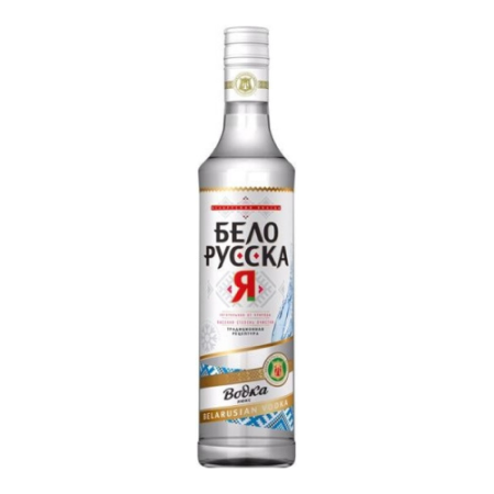 Водка "БелорусскаЯ" Люкс, 0.5 л
