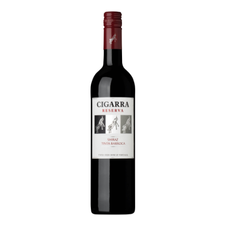 Вино Cigarra Reserva Shiraz Tinta Barroca