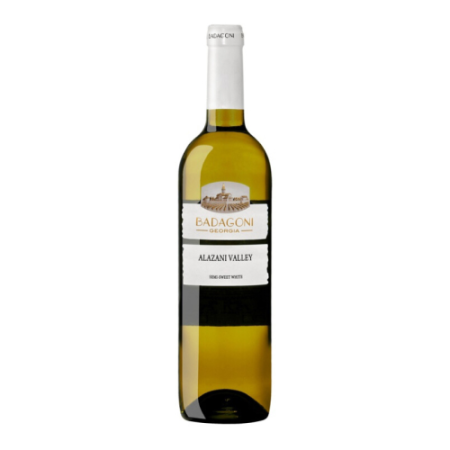 Вино Badagoni, "Alazani Valley" Semi-Sweet White