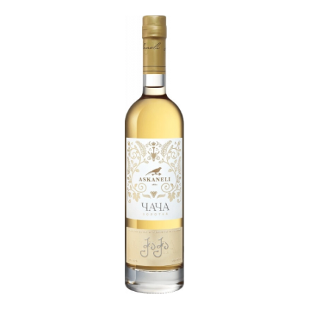 Чача Askaneli Brothers, "Gold" Chacha, 0.5 л