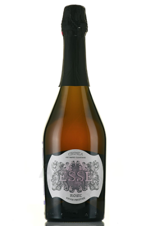 Вино игристое розовое брют "ЕССЕ" ТЗ "ЕССЕ" 0,75 л Россия