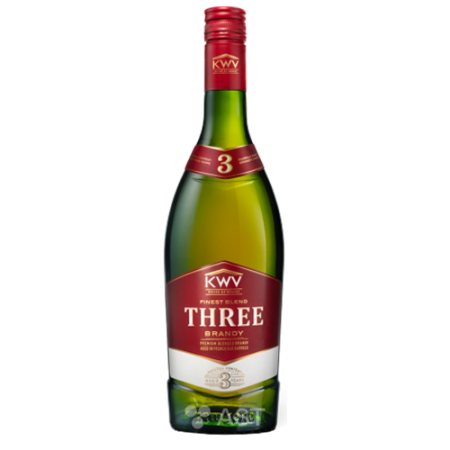 Бренди KWV, 3 Years Old, 0.75 л