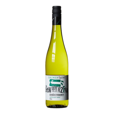 Вино "Gaumen Spiel" Gewurztraminer
