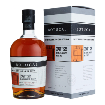 Ром Botucal (Diplomatico), "Distillery Collection" №2 Barbet, gift box, 0.7 л