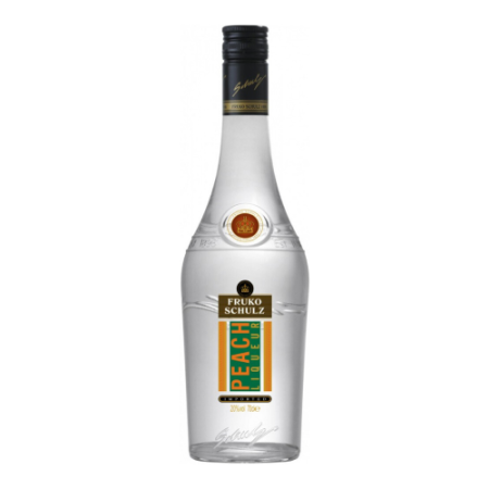Ликер Fruko Schulz Peach, 0.7 л