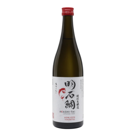 Саке "Akashi-Tai" Honjozo Tokubetsu, 720 мл