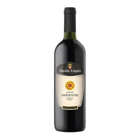 Вино Mastio della Loggia, Sangiovese Rubicone IGT